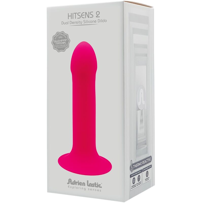 Dildo Silicone Memória Adrien Lastic Hitsens 15x4cm