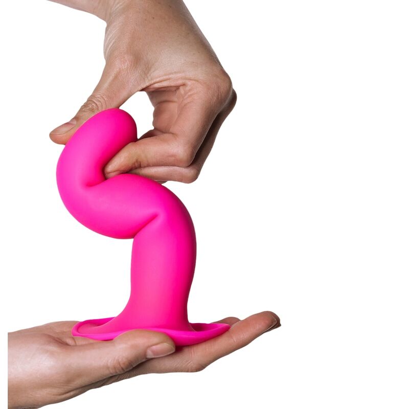 Dildo Silicone Memória Adrien Lastic Hitsens 16.5x3.7cm