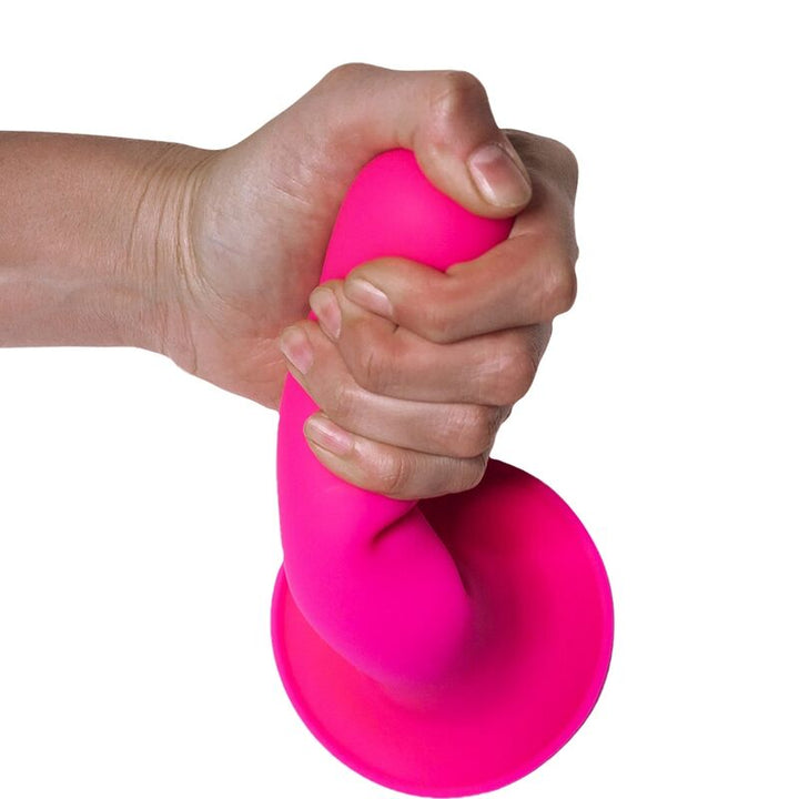 Dildo Silicone Memória Adrien Lastic Hitsens 16.5x3.7cm