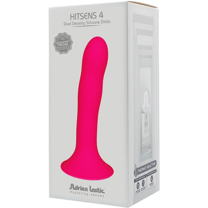 Dildo Silicone Memória Adrien Lastic Hitsens 16.5x3.7cm