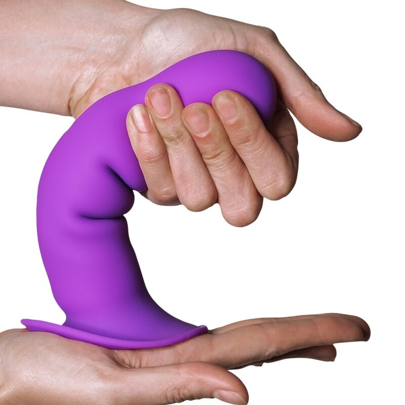 Dildo Silicone Memória Adrien Lastic Hitsens 17x4.3cm