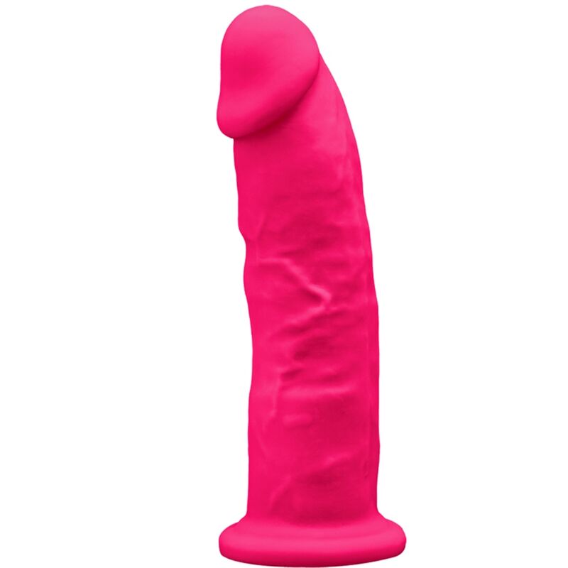 Dildo Silicone Memória SilexD 7.5 Rosa