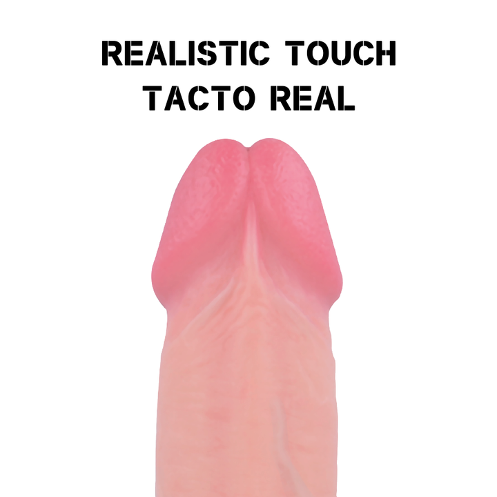 Dildo Tripla Densidade RockArmy Crusader 15x4.5cm