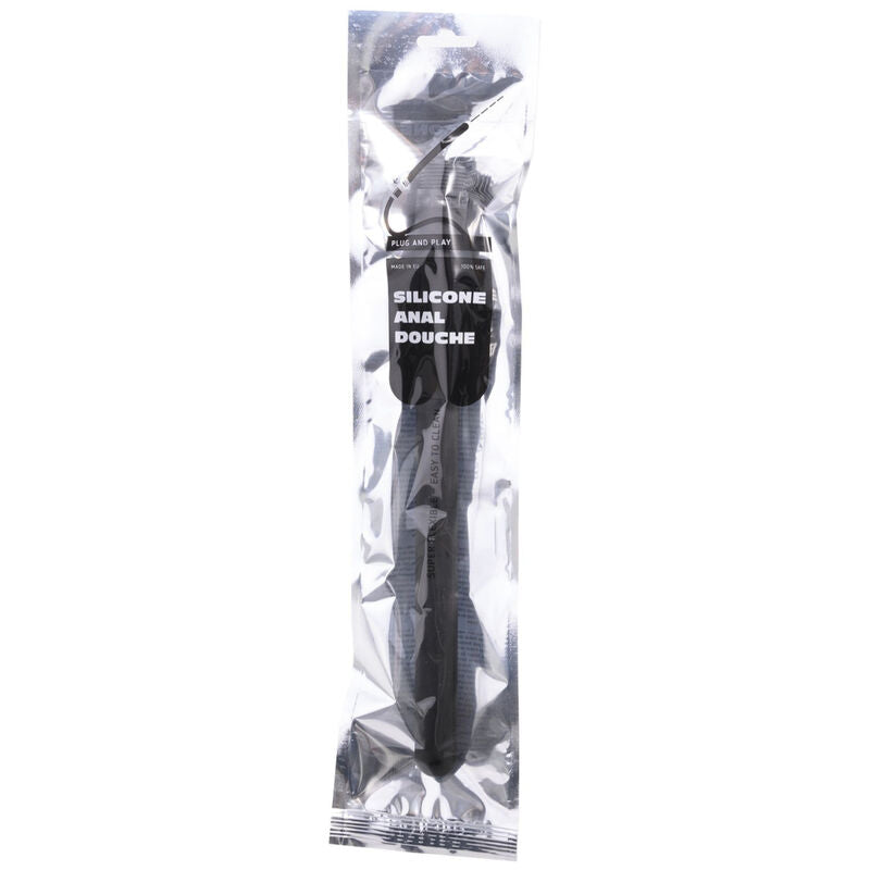 Duche Anal All Black Beaded