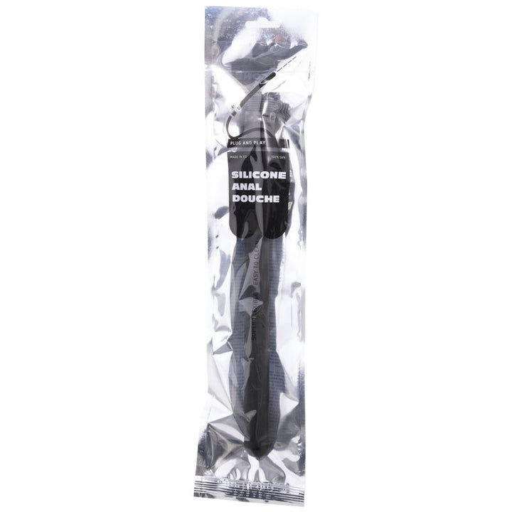 Duche Anal All Black Beaded