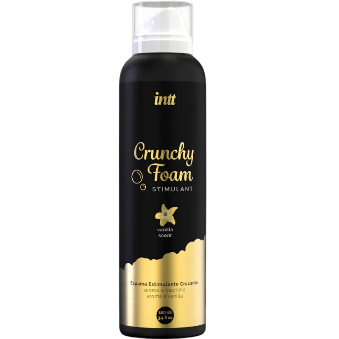 Espuma Crocante Estimulante Intt Baunilha 150ml