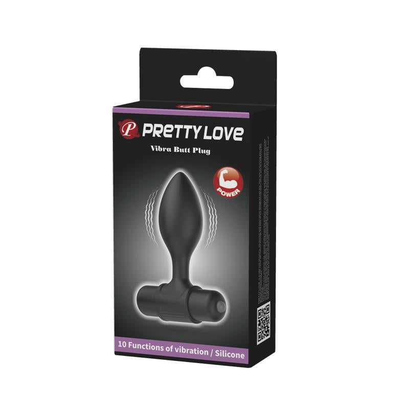 Estimulador Anal Pilhas Vibração PrettyLove Lucas