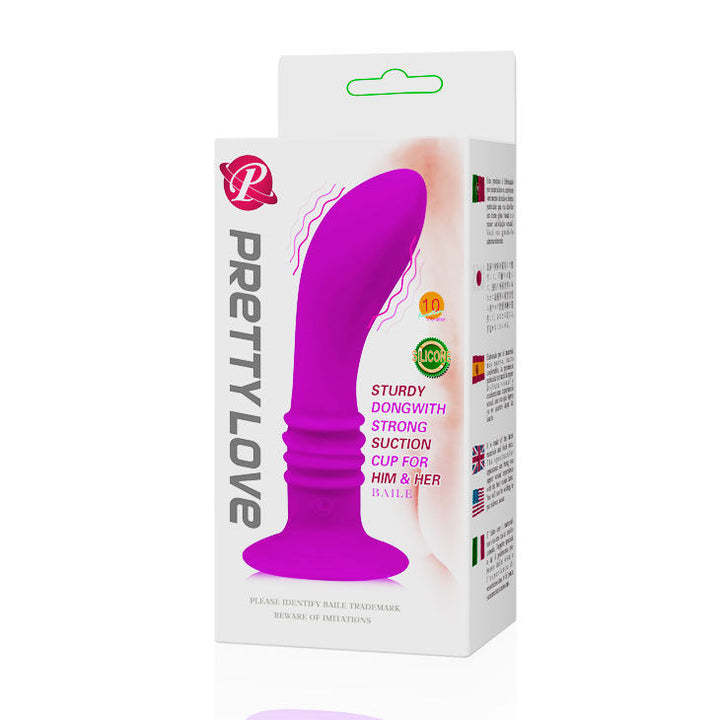 Estimulador Anal Pilhas Vibração PrettyLove Lucy