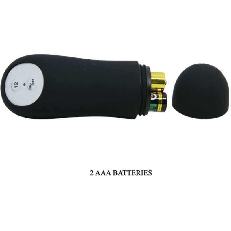 Estimulador Anal Pilhas Vibração PrettyLove Special 1