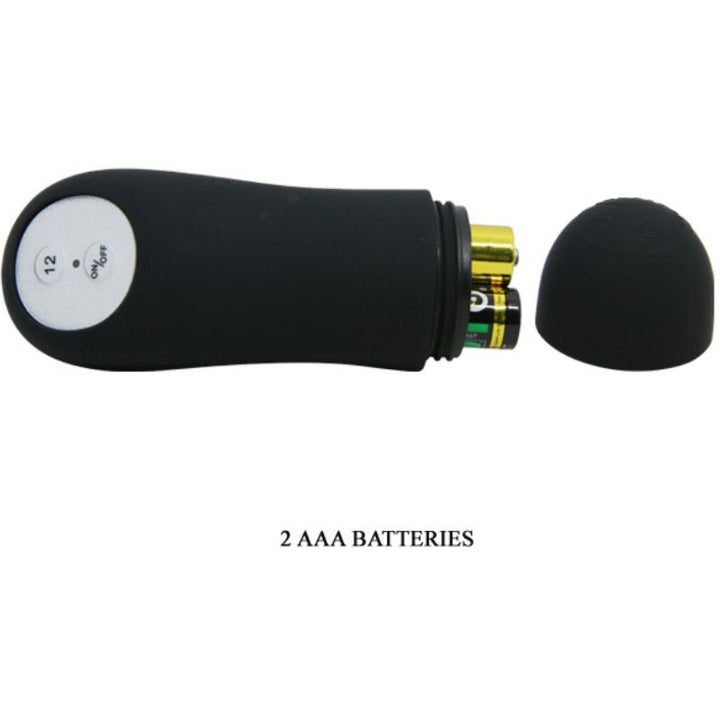 Estimulador Anal Pilhas Vibração PrettyLove Special 1