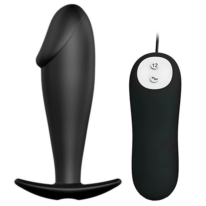 Estimulador Anal Pilhas Vibração PrettyLove Special 1