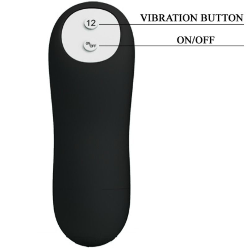 Estimulador Anal Pilhas Vibração PrettyLove Special 2