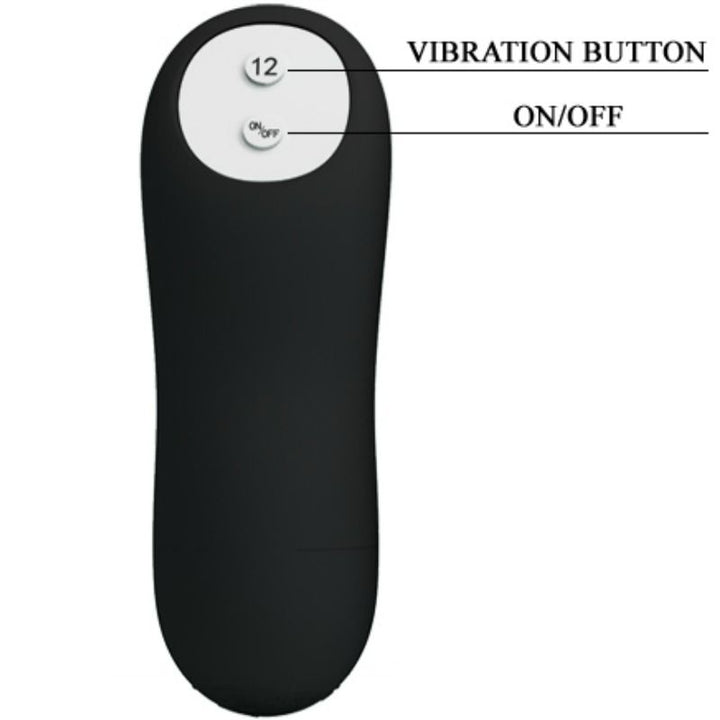Estimulador Anal Pilhas Vibração PrettyLove Special 2