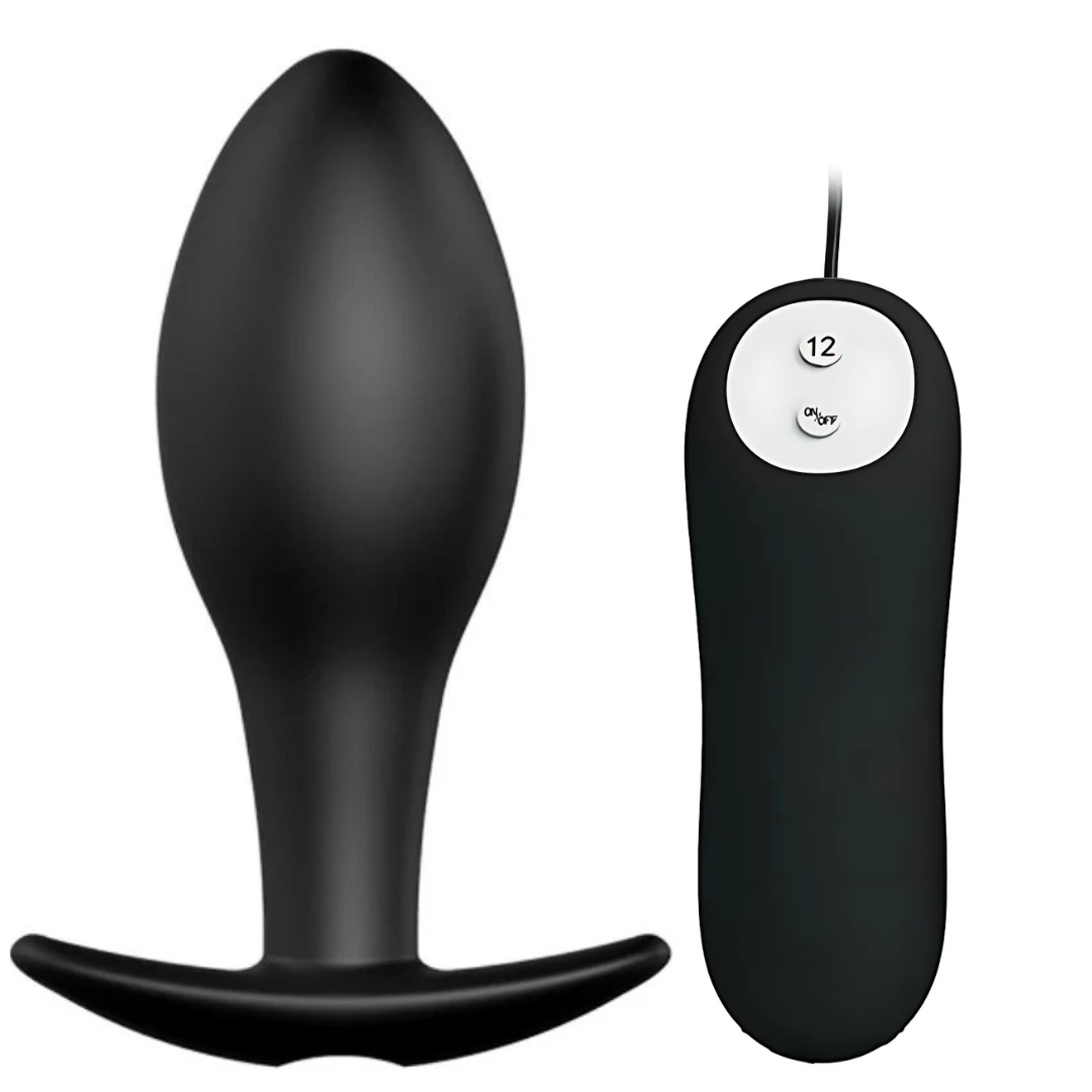 Estimulador Anal Pilhas Vibração Prettylove Special 3