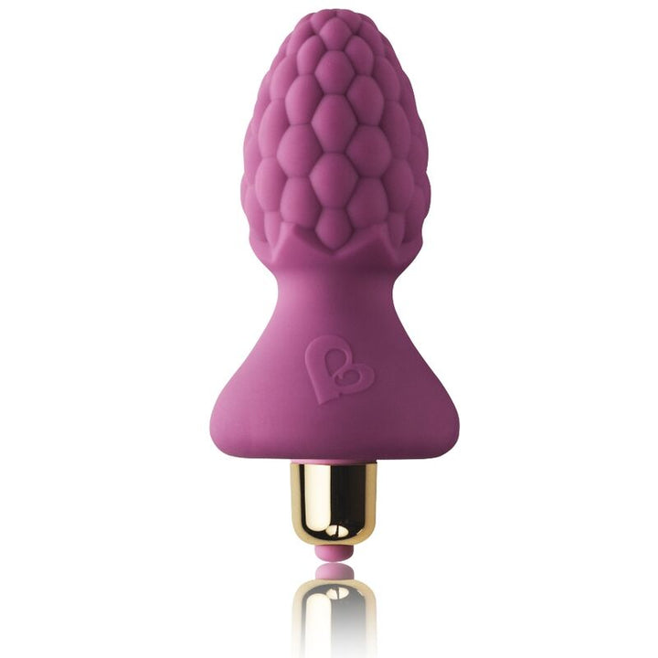 Estimulador Anal Pilhas Vibração RocksOff Raspberry