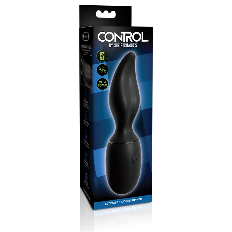 Estimulador Anal Usb Movimento Língua e Vibração Sir Richards Rimmer