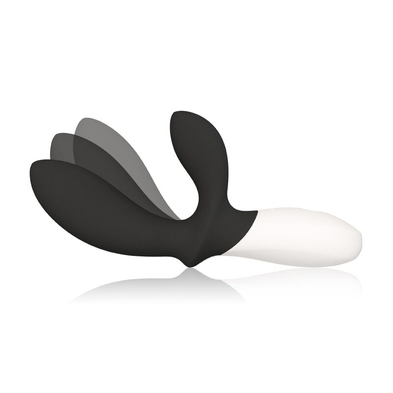 Estimulador Anal Usb Movimento Ponto-P e Vibração Lelo Loki Wave 2 Preto