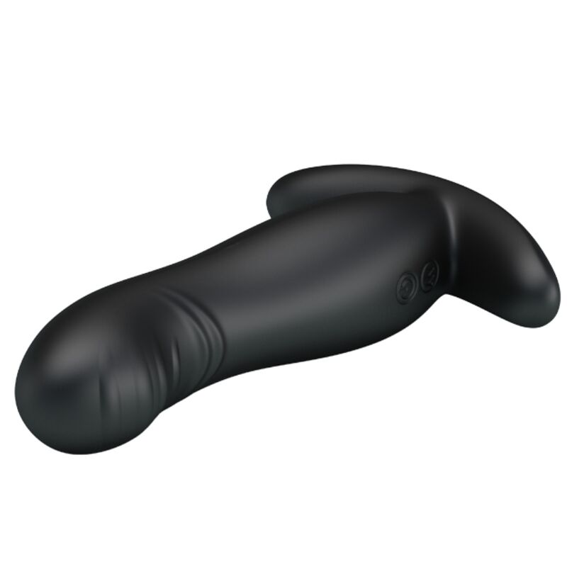 Estimulador Anal Usb Movimento Ponto-P e Vibração Mr. Play 9