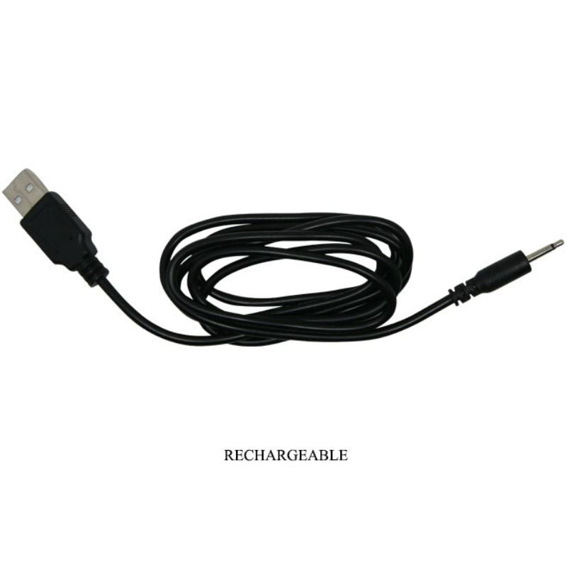 Estimulador Anal Usb Movimento Ponto-P e Vibração PrettyLove Larry