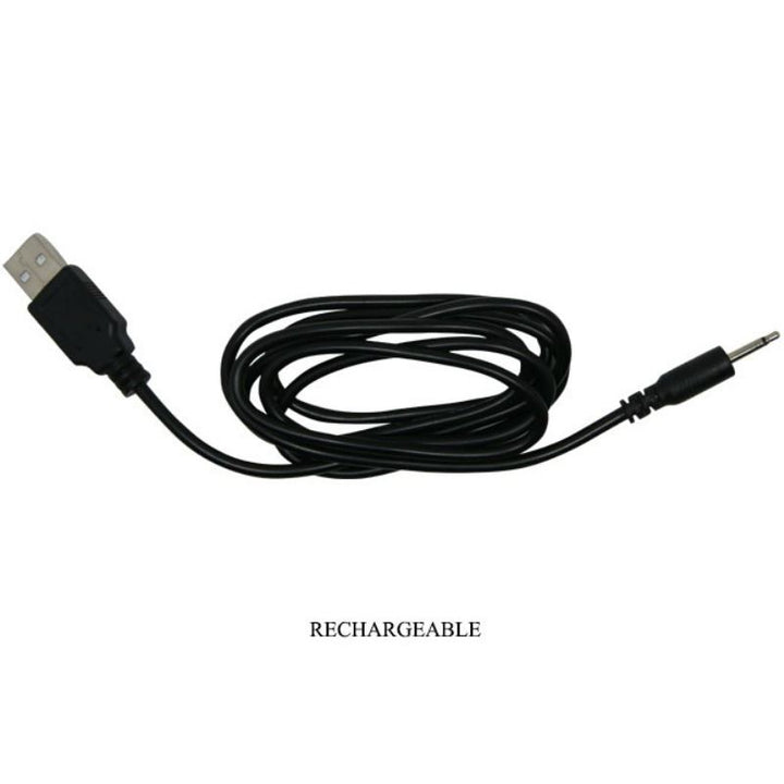 Estimulador Anal Usb Movimento Ponto-P e Vibração PrettyLove Larry