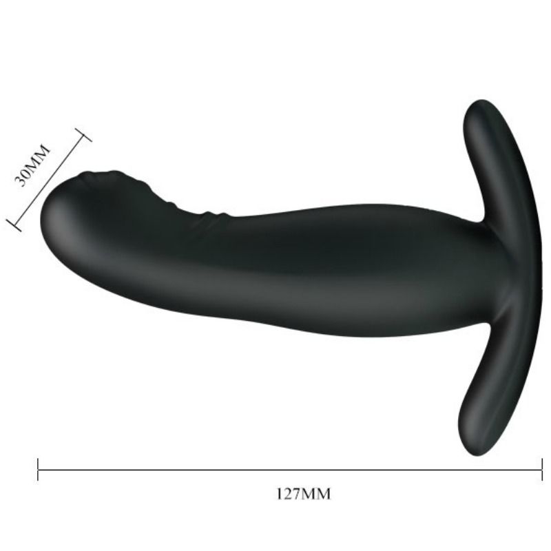 Estimulador Anal Usb Movimento Ponto-P e Vibração PrettyLove Larry