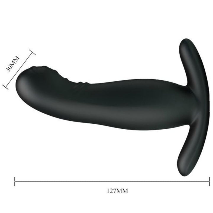 Estimulador Anal Usb Movimento Ponto-P e Vibração PrettyLove Larry