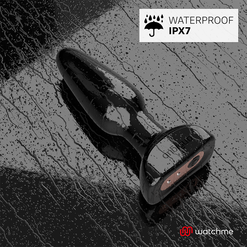 Estimulador Anal Usb Movimento Pulsação e Vibração Anbiguo André Controlo Remoto Watchme