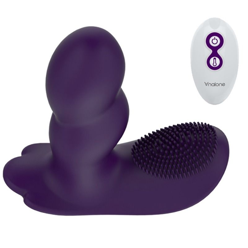 Estimulador Anal Usb Movimento Pulsação e Vibração Nalone Loli Controlo Remoto