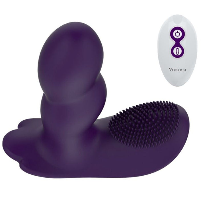 Estimulador Anal Usb Movimento Pulsação e Vibração Nalone Loli Controlo Remoto