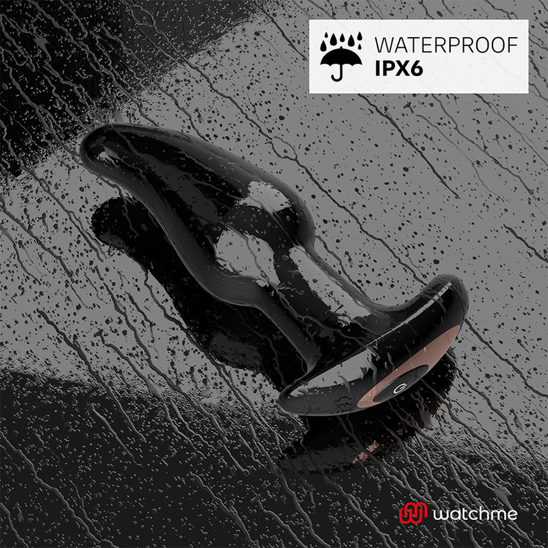 Estimulador Anal Usb Movimento Rotação e Vibração Anbiguo Amadeus Controlo Remoto Watchme