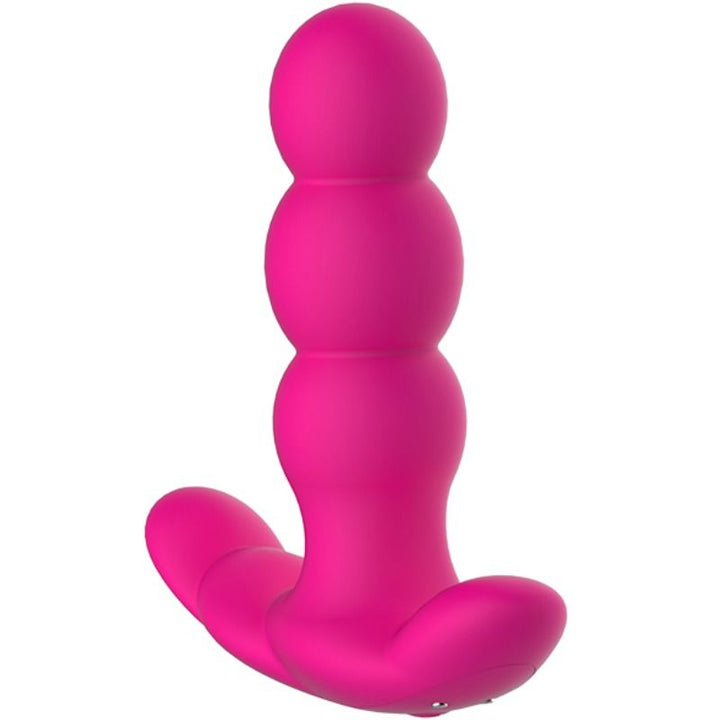 Estimulador Anal Usb Movimento Rotação e Vibração Nalone Pearl Preto Controlo Remoto