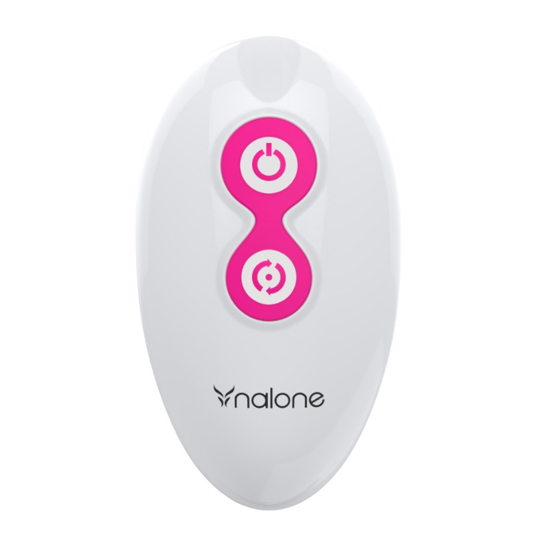 Estimulador Anal Usb Movimento Rotação e Vibração Nalone Pearl Preto Controlo Remoto