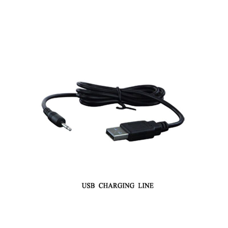 Estimulador Anal Usb Movimento Rotação e Vibração Usb Mr. Play 3 Controlo Remoto