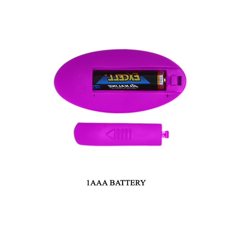 Estimulador Anal Usb Movimento Telescópico e Vibração PrettyLove Heather Controlo Remoto