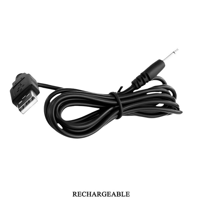 Estimulador Anal Usb Movimento Telescópico e Vibração PrettyLove Heather Controlo Remoto