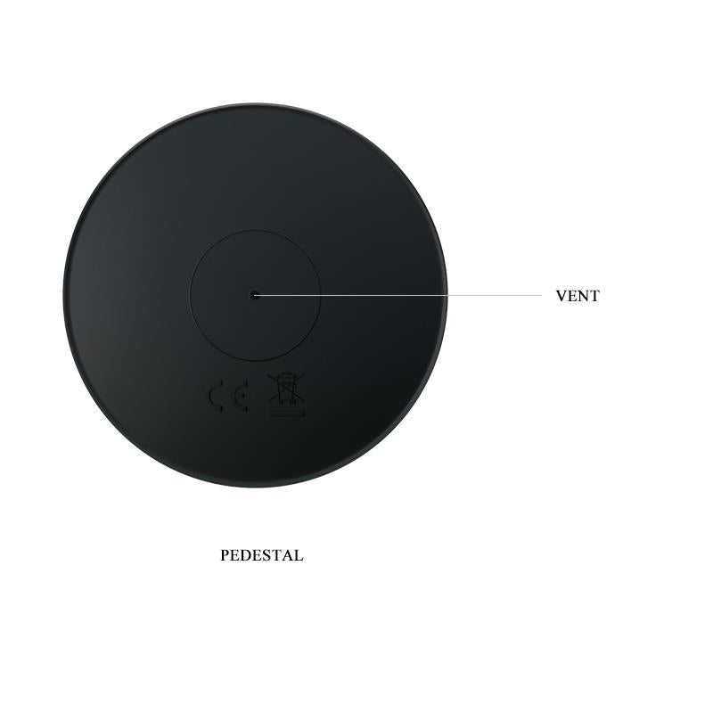 Estimulador Anal Usb Movimento Telescópico e Vibração PrettyLove Jingers Controlo Remoto