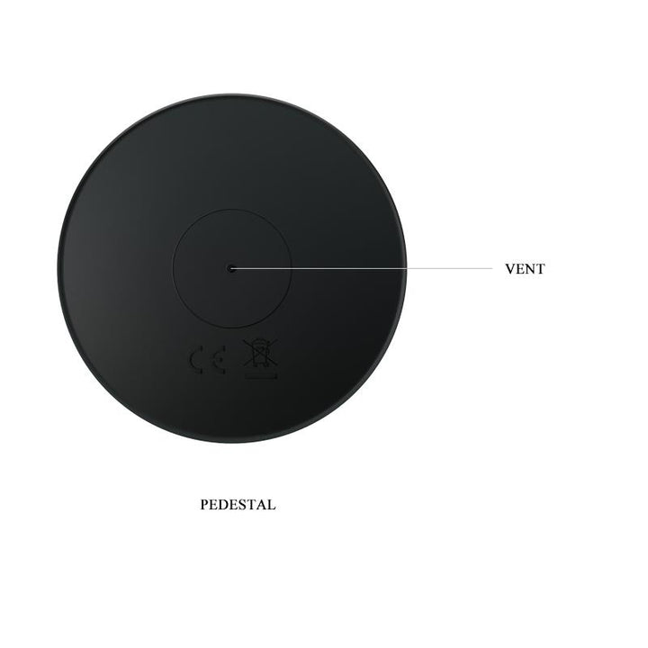 Estimulador Anal Usb Movimento Telescópico e Vibração PrettyLove Jingers Controlo Remoto