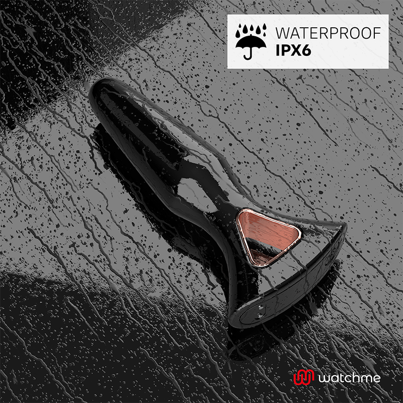 Estimulador Anal Usb Vibração Anbiguo Alexandru Controlo Remoto Watchme