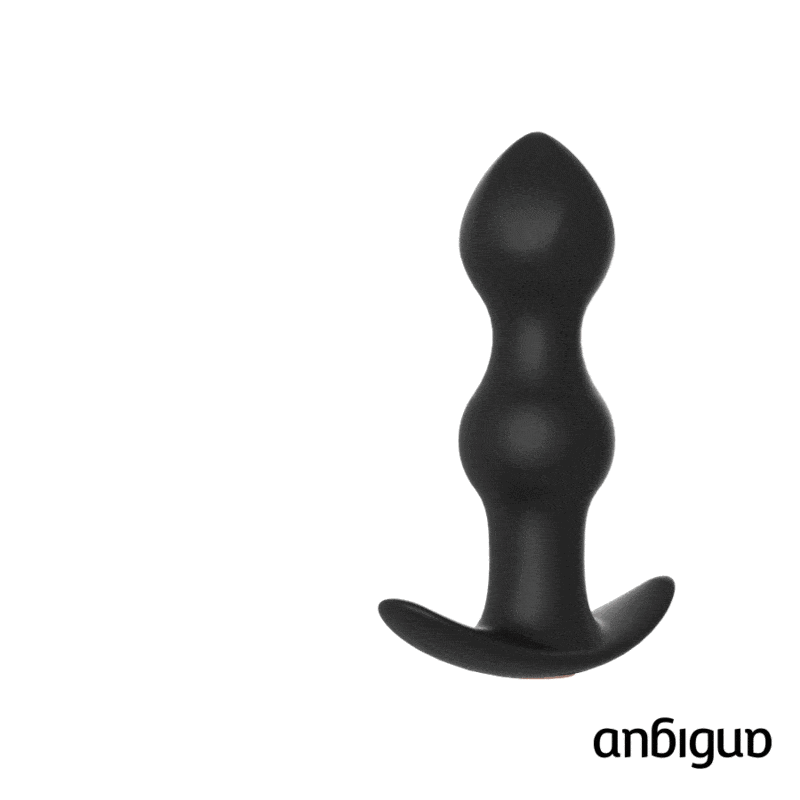 Estimulador Anal Usb Vibração Anbiguo Tiberio Controlo Remoto Watchme