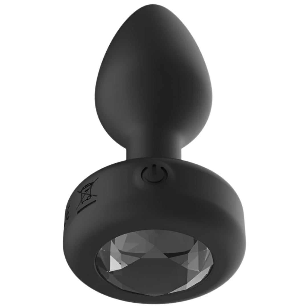 Estimulador Anal Usb Vibração Ibiza Jóia L Controlo Remoto