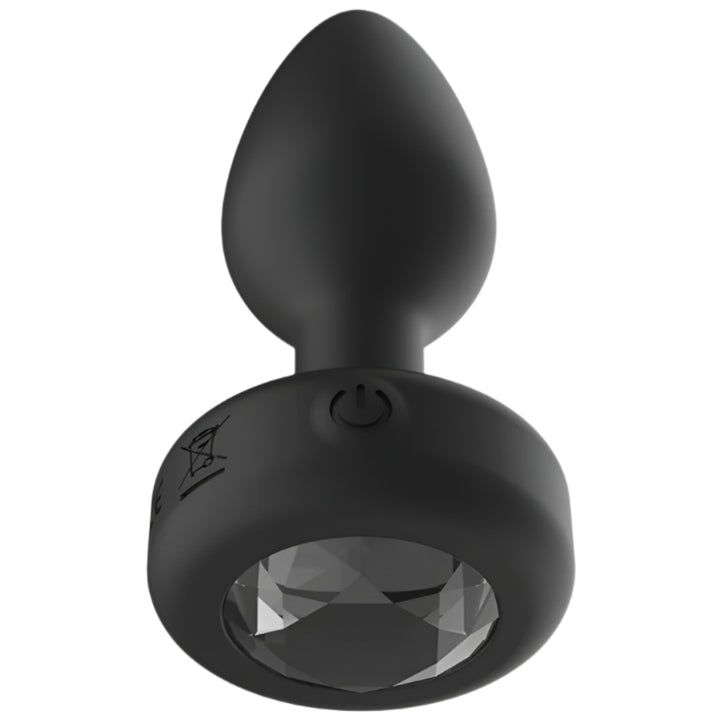 Estimulador Anal Usb Vibração Ibiza Jóia L Controlo Remoto