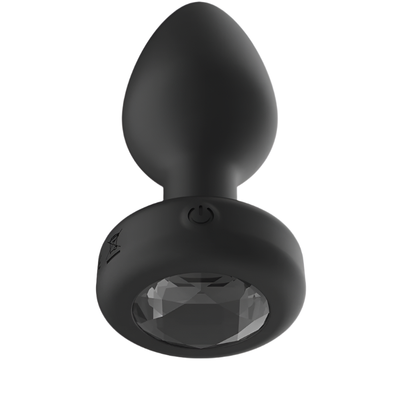 Estimulador Anal Usb Vibração Ibiza Jóia L Controlo Remoto