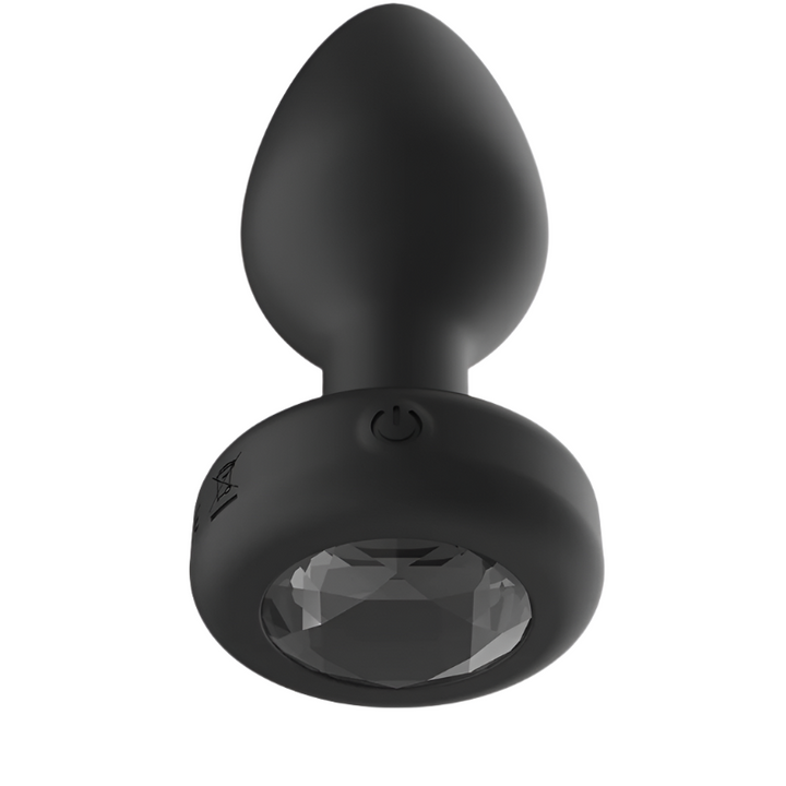 Estimulador Anal Usb Vibração Ibiza Jóia L Controlo Remoto