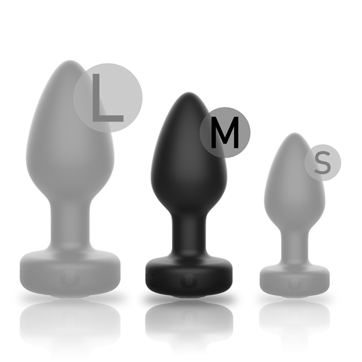 Estimulador Anal Usb Vibração Ibiza Jóia M Controlo Remoto