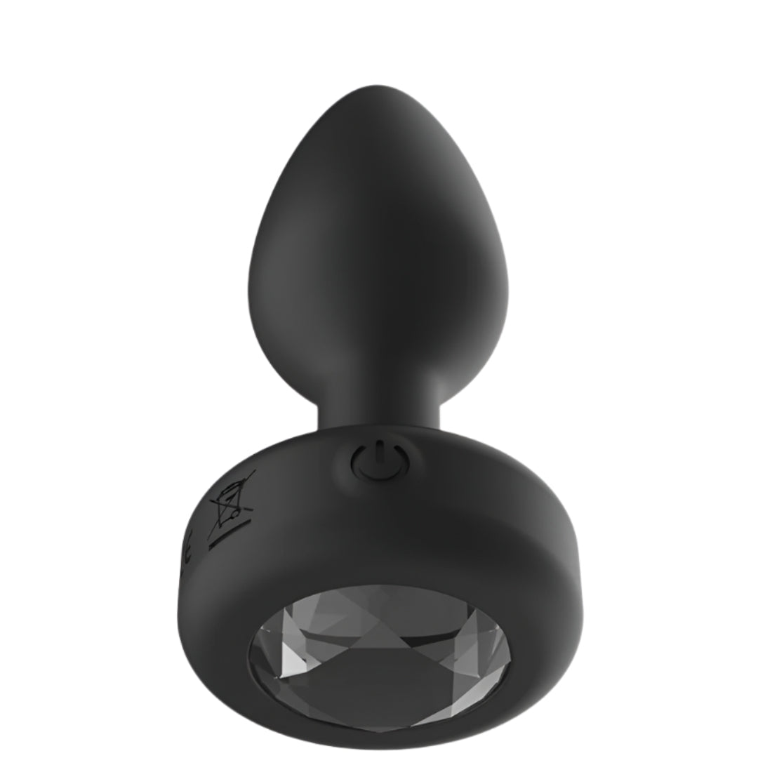 Estimulador Anal Usb Vibração Ibiza Jóia M Controlo Remoto