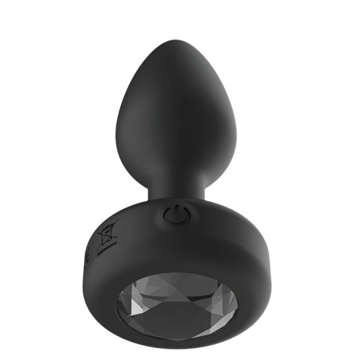 Estimulador Anal Usb Vibração Ibiza Jóia M Controlo Remoto