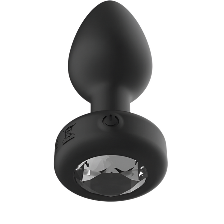 Estimulador Anal Usb Vibração Ibiza Jóia M Controlo Remoto