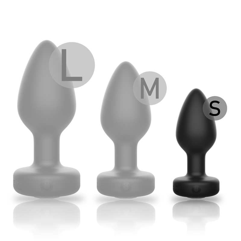 Estimulador Anal Usb Vibração Ibiza Jóia S Controlo Remoto