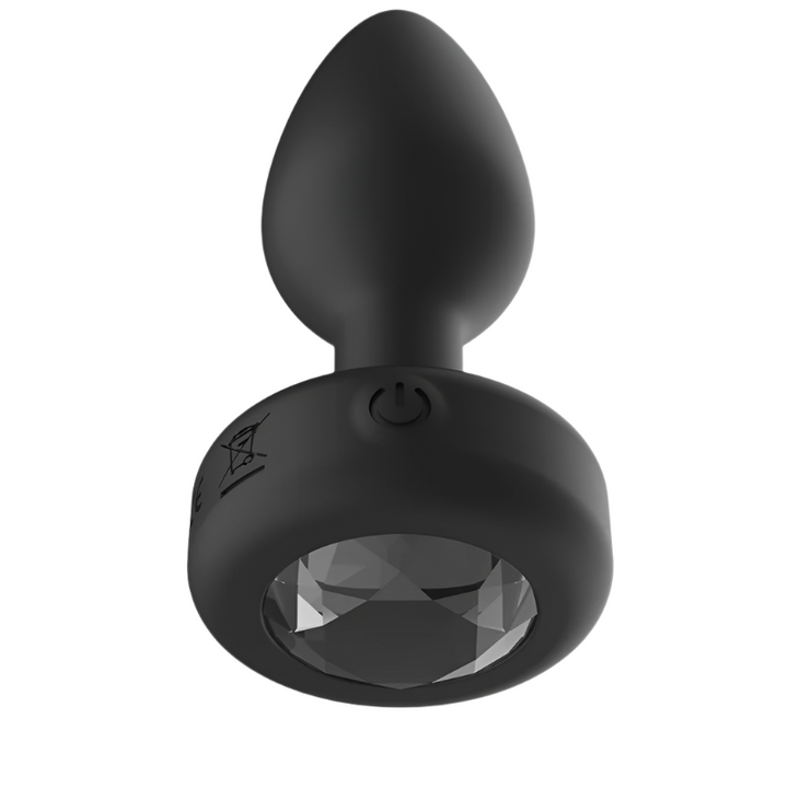Estimulador Anal Usb Vibração Ibiza Jóia S Controlo Remoto