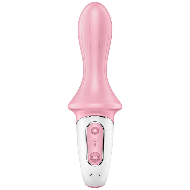Estimulador Anal Usb Vibração Insuflável Satisfyer Pump Booty 5+ Controlo Remoto App